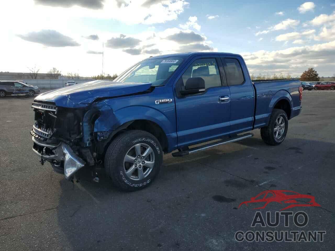 FORD F-150 2018 - 1FTEX1EP9JKE76458