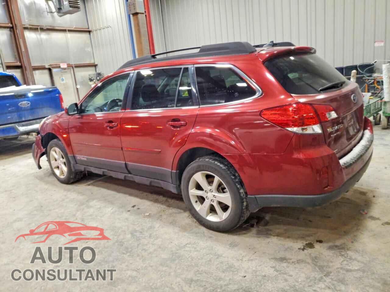 SUBARU OUTBACK 2014 - 4S4BRCCC3E3276535