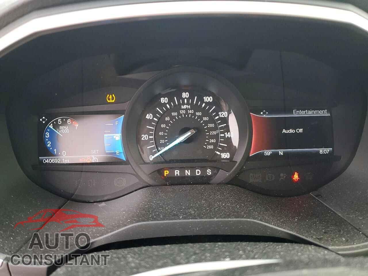FORD EDGE 2017 - 2FMPK3J89HBB68210
