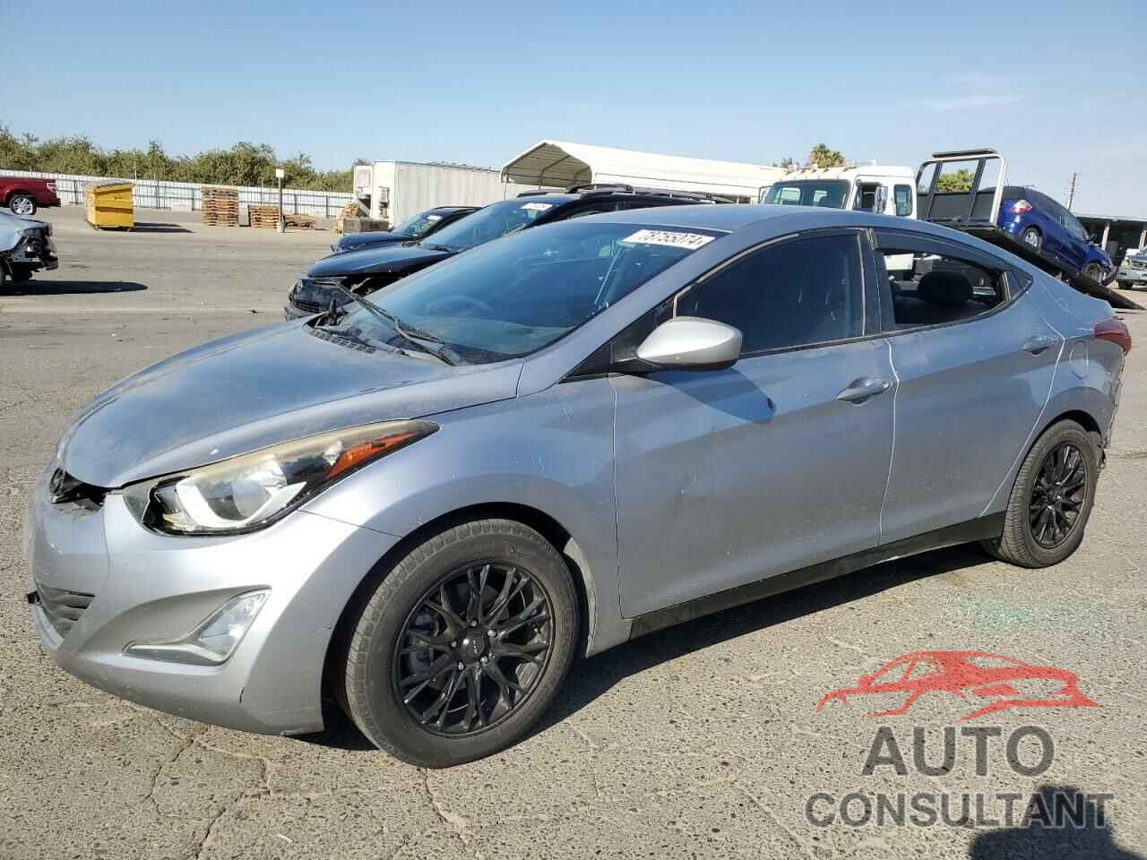 HYUNDAI ELANTRA 2016 - 5NPDH4AE9GH662717