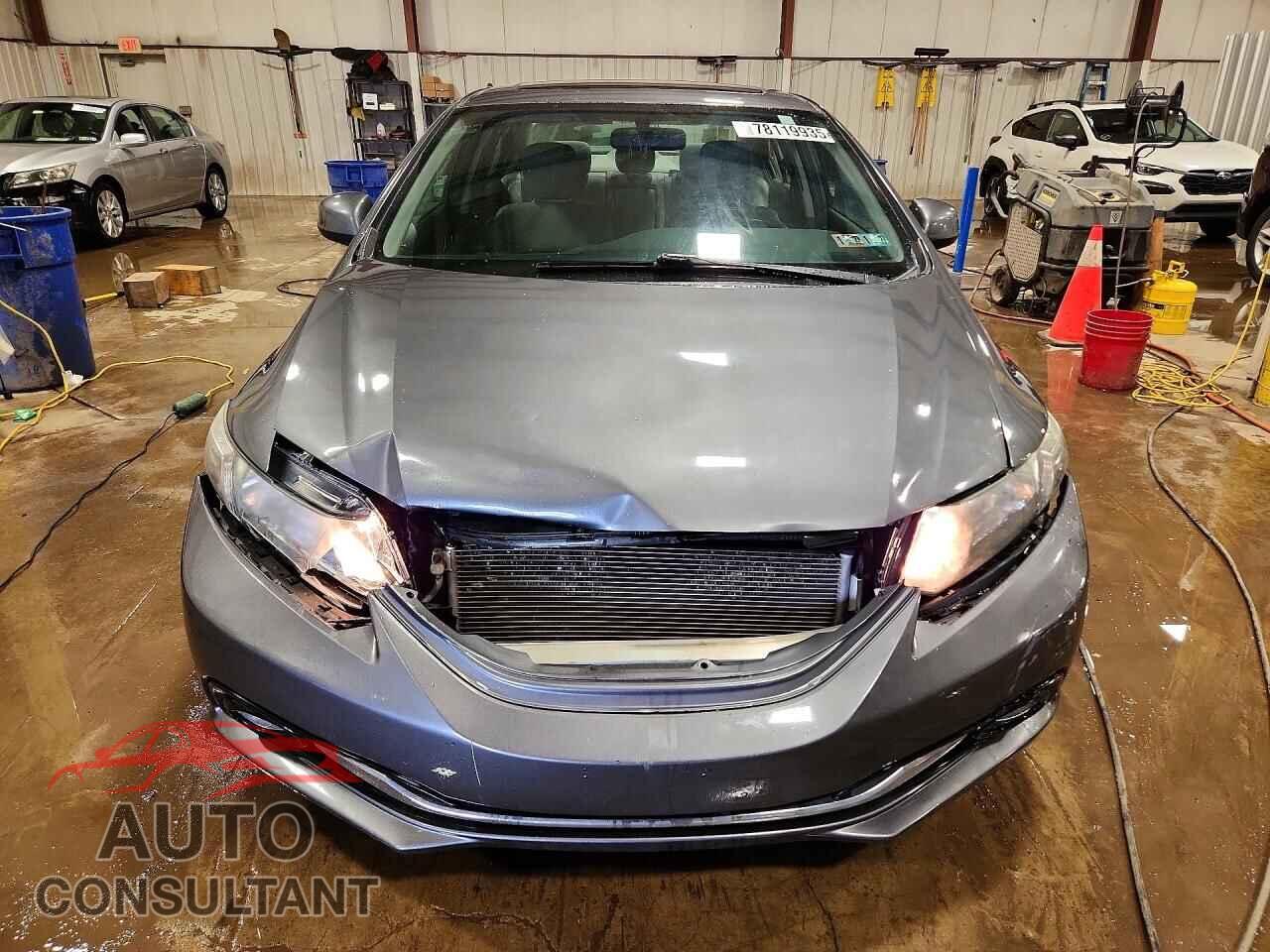 HONDA CIVIC 2013 - 19XFB2F90DE266721