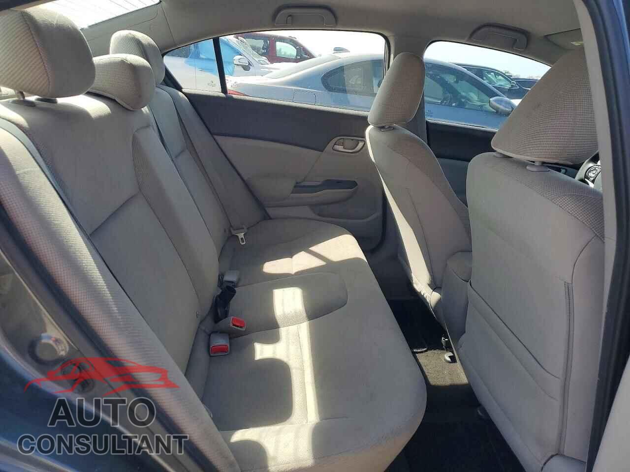 HONDA CIVIC 2012 - 2HGFB2F56CH560836
