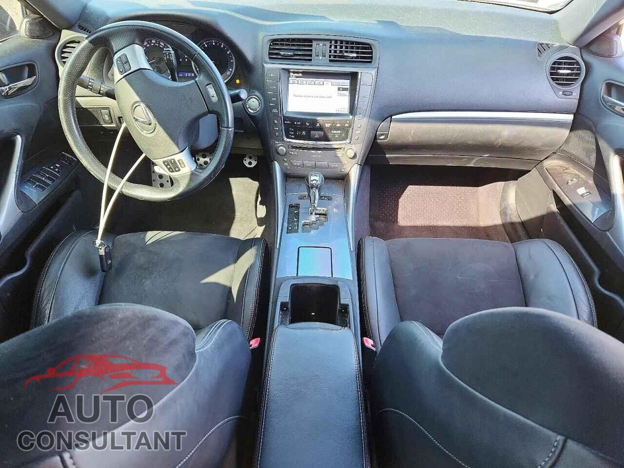 LEXUS IS 2012 - JTHBF5C26C5178163