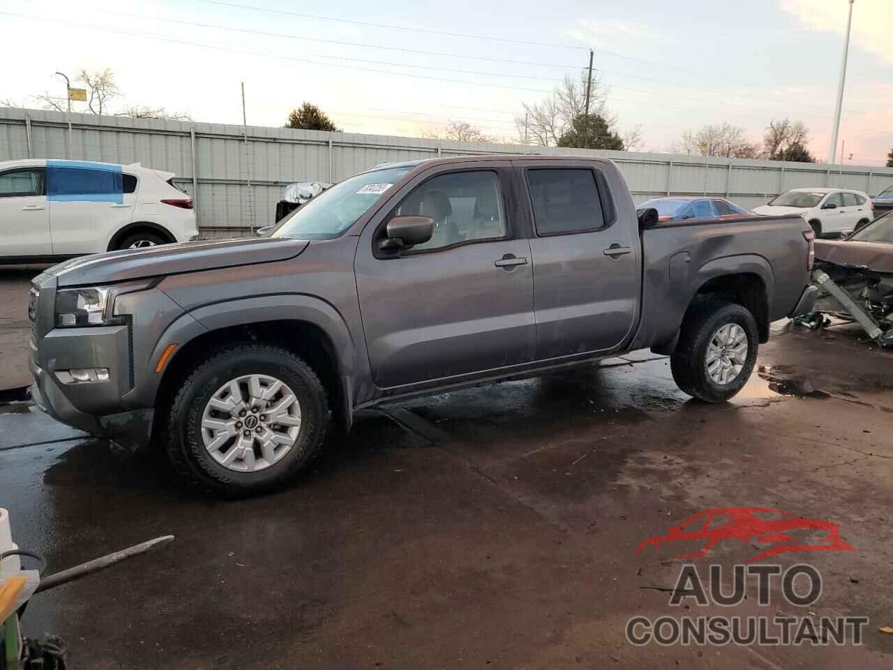 NISSAN FRONTIER 2022 - 1N6ED1FKXNN634979