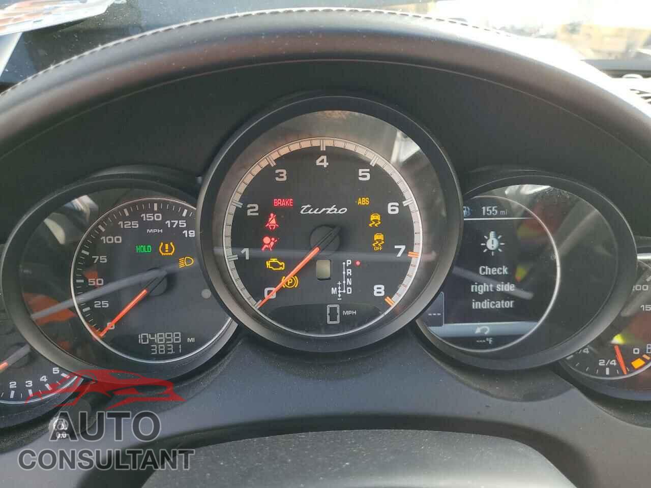 PORSCHE CAYENNE 2015 - WP1AC2A27FLA80538