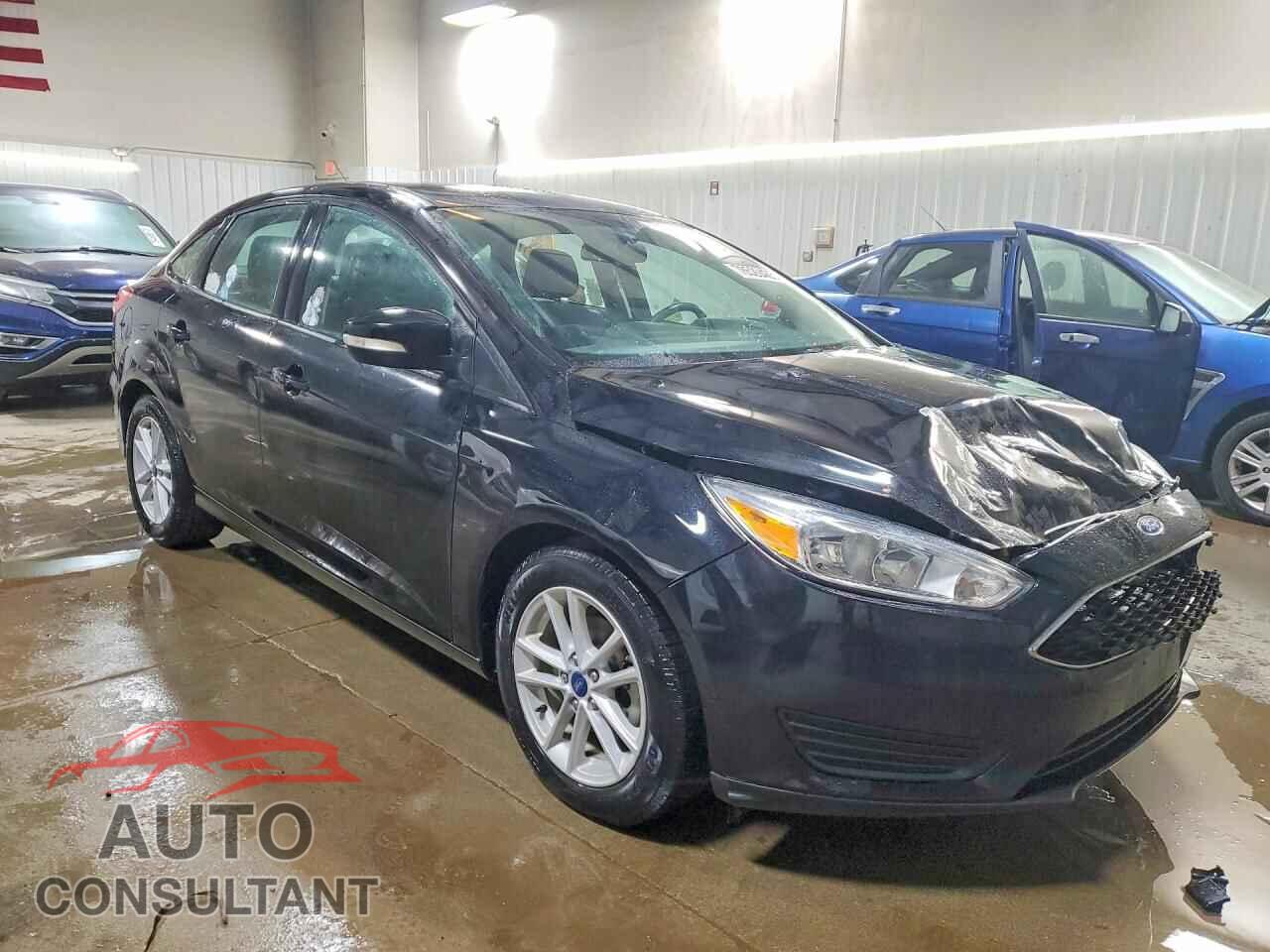 FORD FOCUS 2018 - 1FADP3F25JL257524