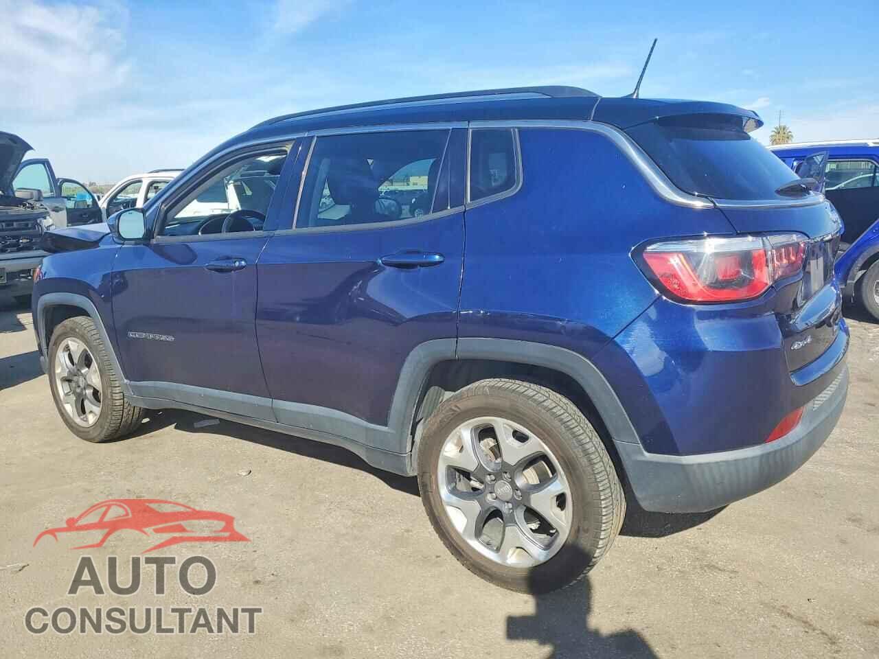 JEEP COMPASS 2019 - 3C4NJDCB3KT596007