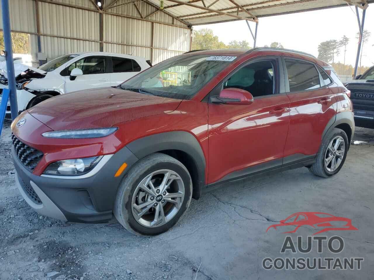 HYUNDAI KONA 2022 - KM8K32AB3NU870526