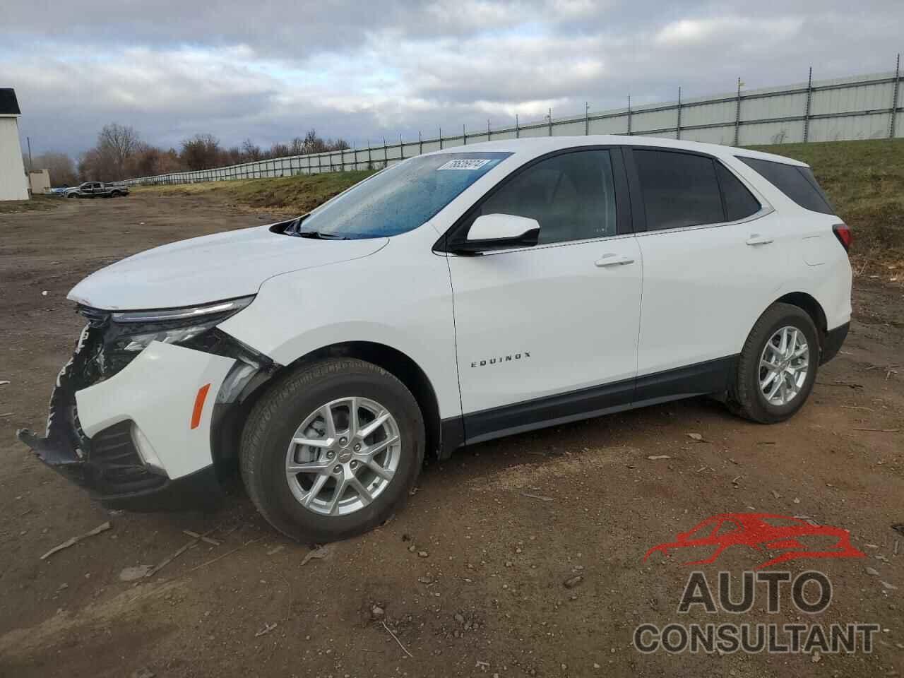 CHEVROLET EQUINOX 2022 - 3GNAXUEVXNL312727