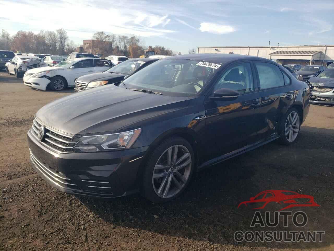 VOLKSWAGEN PASSAT 2018 - 1VWAA7A31JC025487