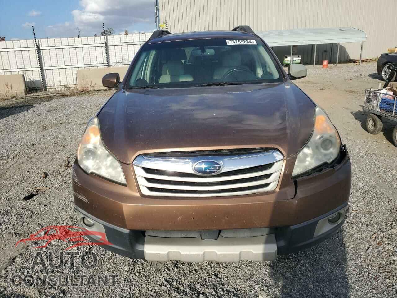 SUBARU OUTBACK 2011 - 4S4BRBLC2B3326282
