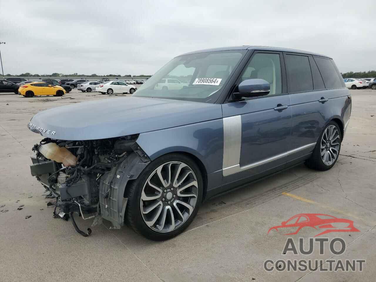 LAND ROVER RANGEROVER 2019 - SALGS2RE8KA547462