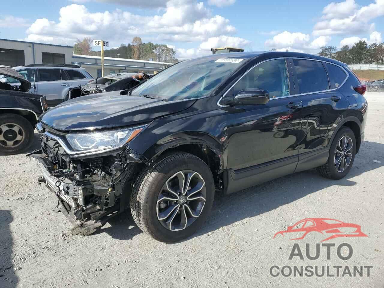 HONDA CRV 2021 - 7FARW1H56ME002035