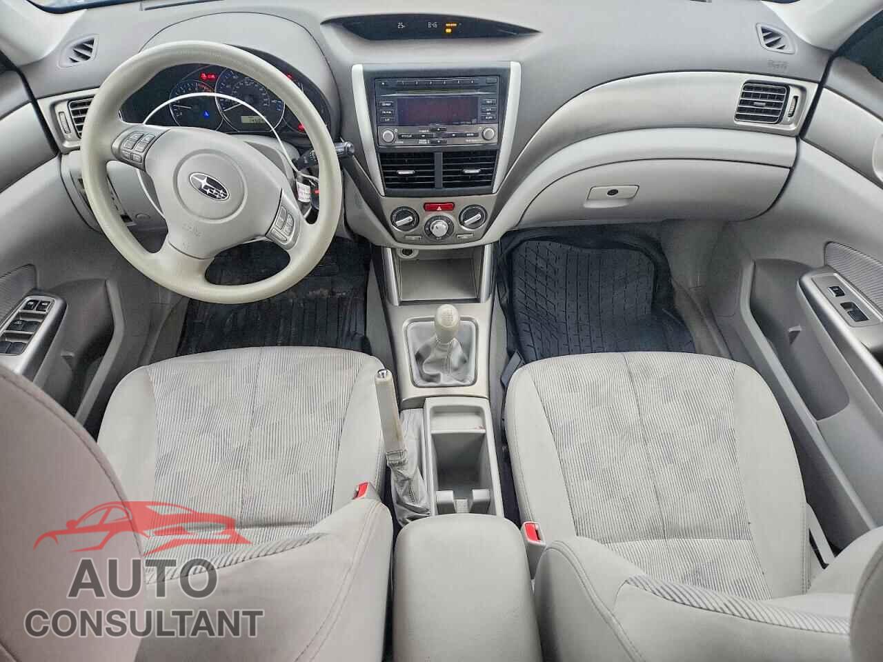 SUBARU FORESTER 2010 - JF2SH6CC7AG762360