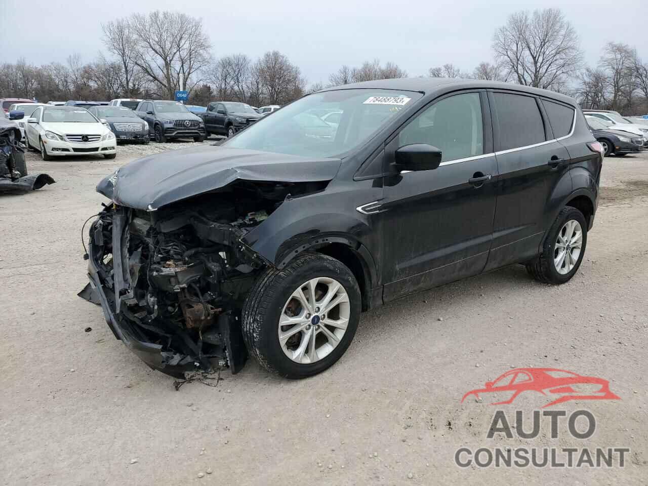 FORD ESCAPE 2017 - 1FMCU9GD9HUB65530