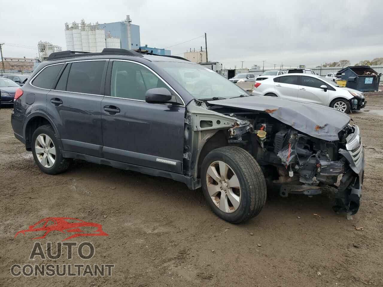 SUBARU OUTBACK 2010 - 4S4BRCCC8A3330311