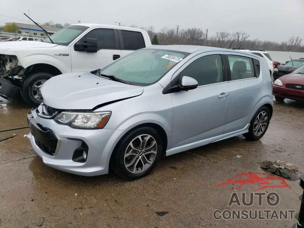 CHEVROLET SONIC 2017 - 1G1JD6SB1H4103404