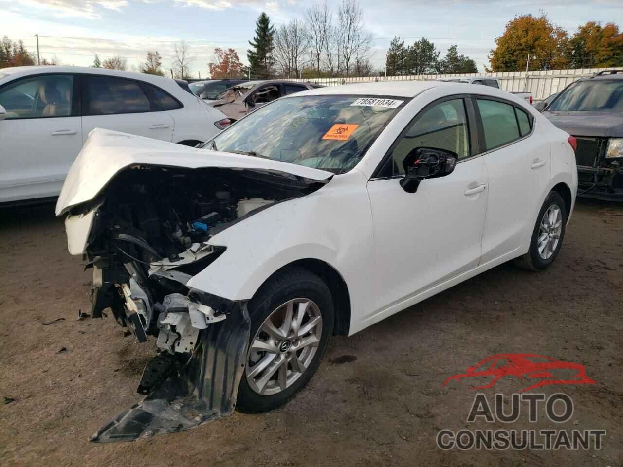 MAZDA 3 2015 - 3MZBM1V73FM159462