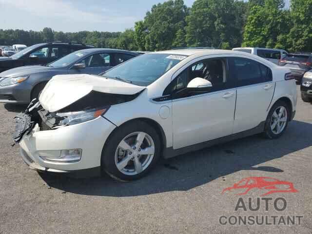 CHEVROLET VOLT 2014 - 1G1RA6E45EU159057