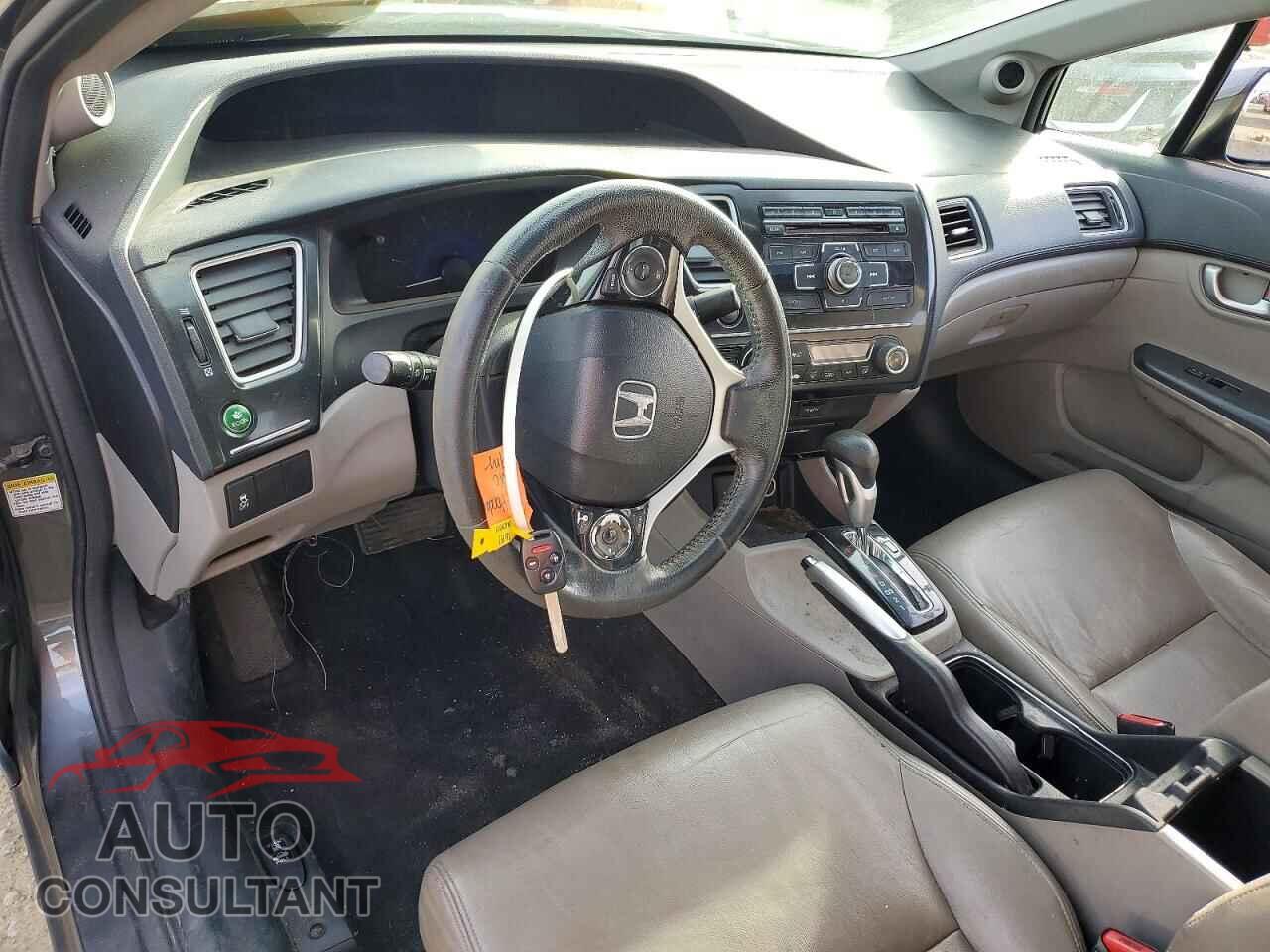 HONDA CIVIC 2013 - 19XFB2F95DE214579