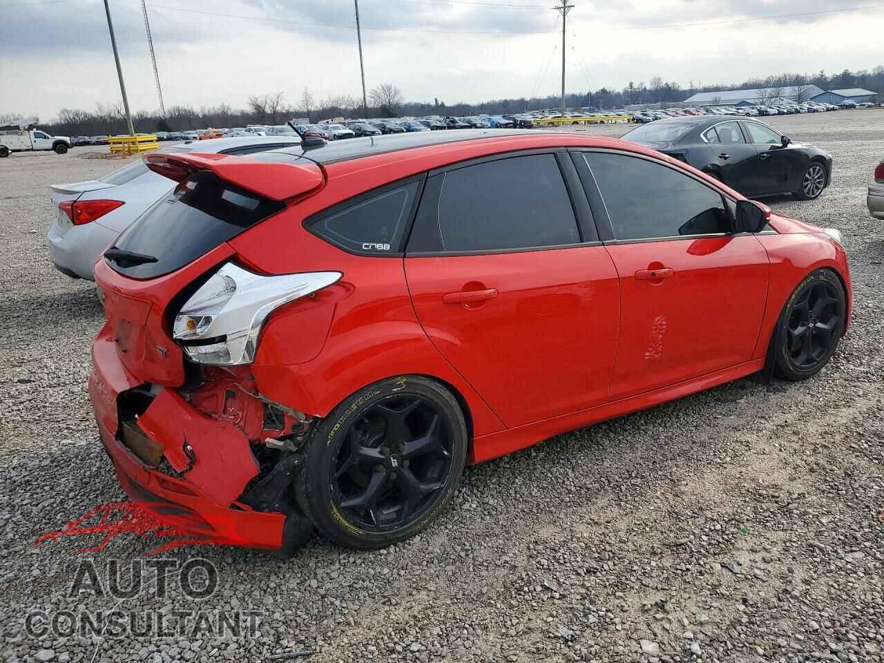 FORD FOCUS 2014 - 1FADP3L96EL316846