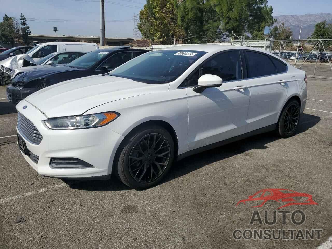 FORD FUSION 2016 - 3FA6P0G76GR268527