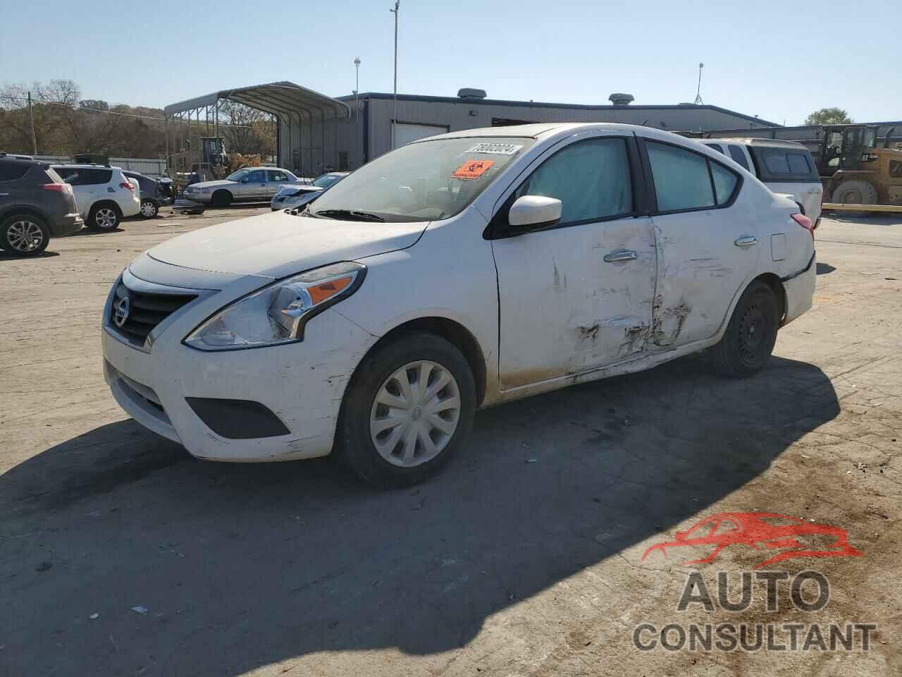 NISSAN VERSA 2019 - 3N1CN7APXKL814085