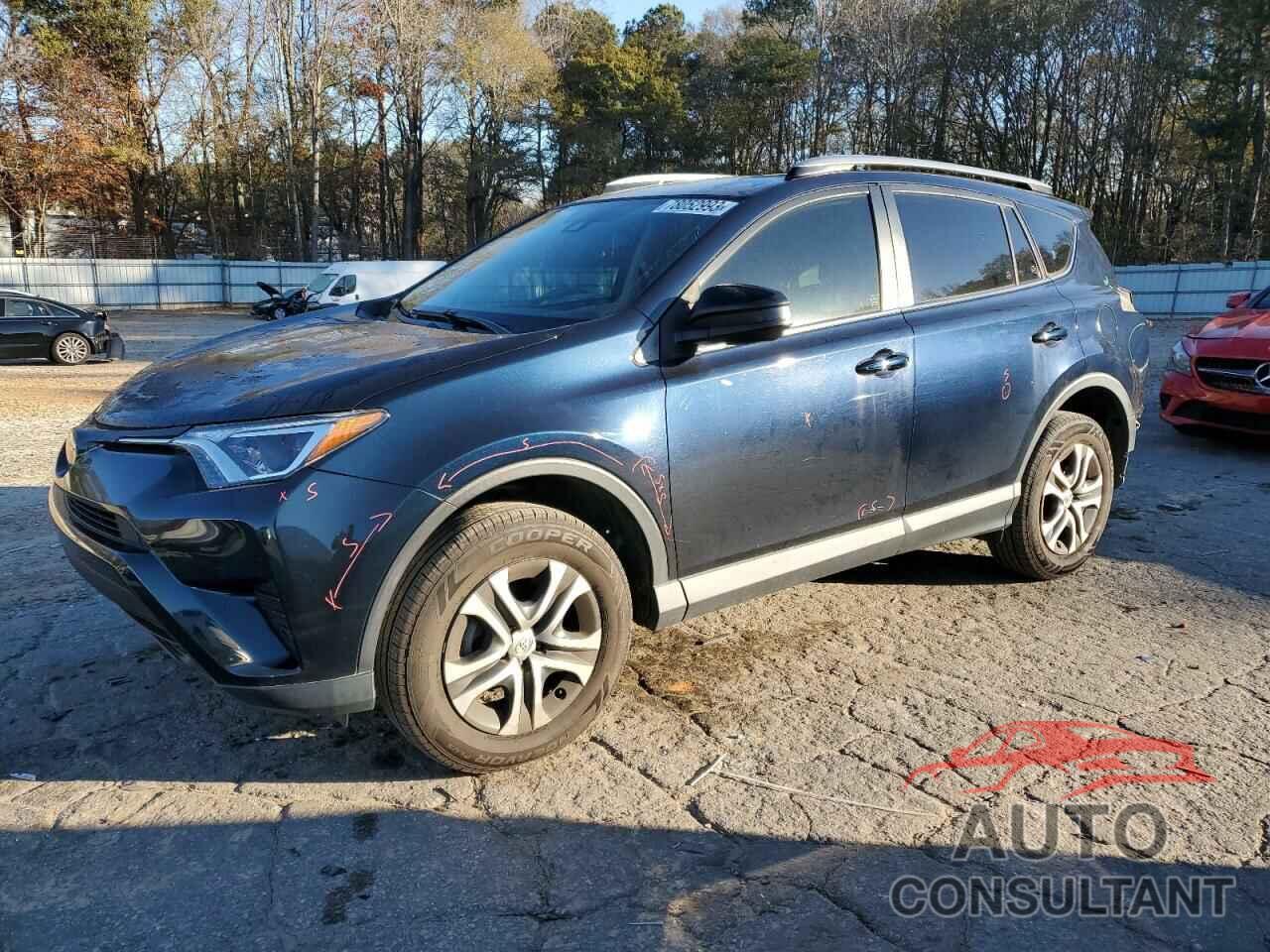TOYOTA RAV4 2018 - JTMZFREV4JJ748227