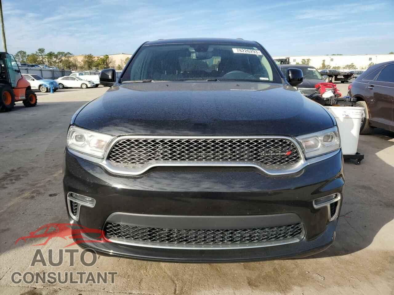 DODGE DURANGO 2022 - 1C4RDJAG4NC137803