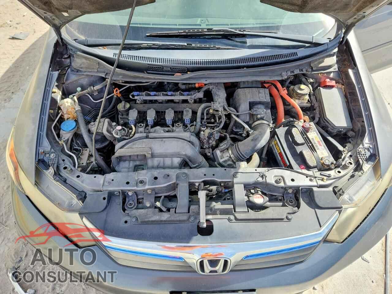 HONDA CIVIC 2012 - JHMFB4F21CS003677
