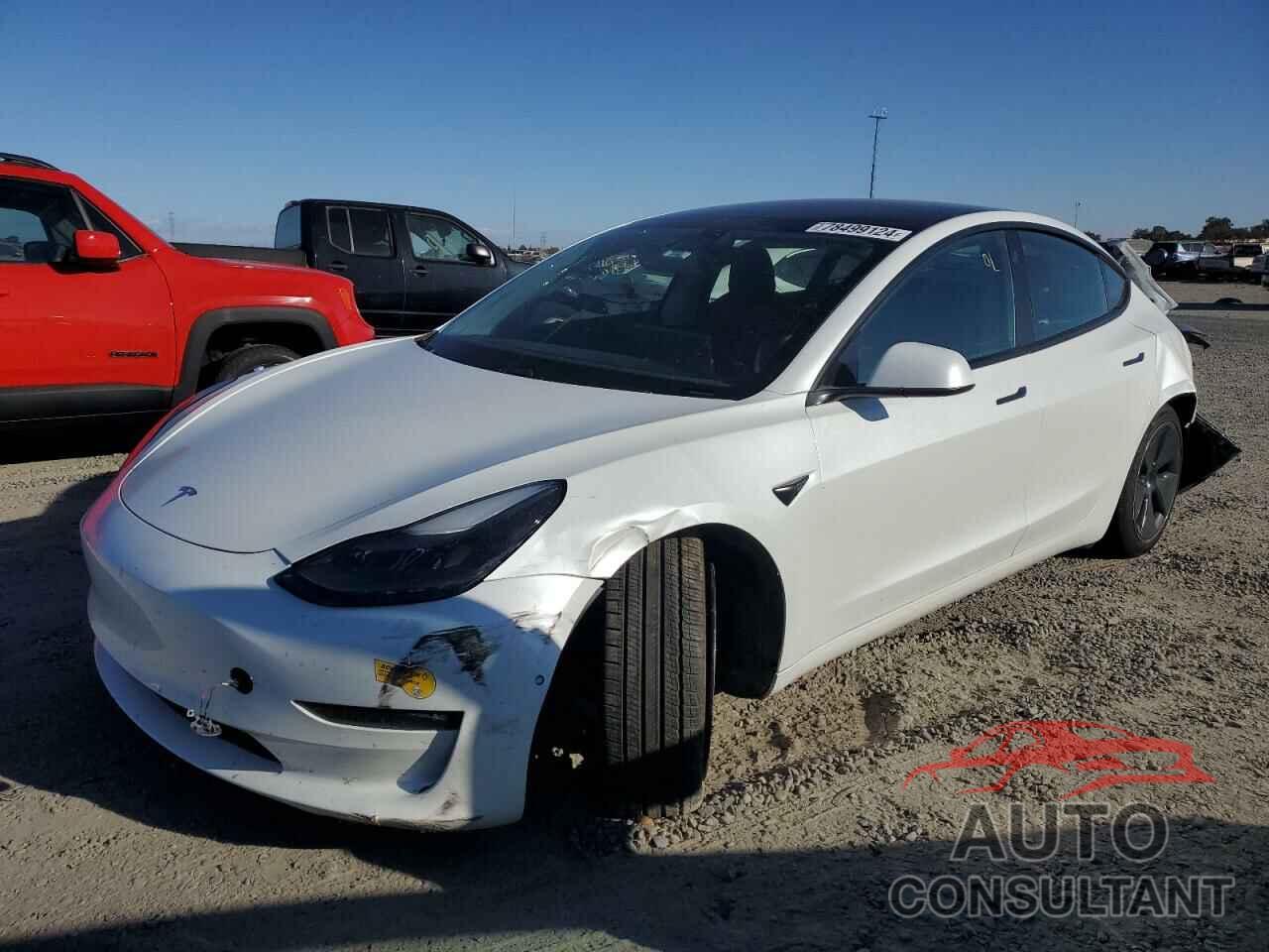 TESLA MODEL 3 2021 - 5YJ3E1EA9MF873842