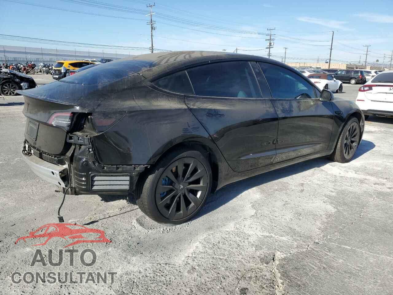 TESLA MODEL 3 2021 - 5YJ3E1EA2MF065106