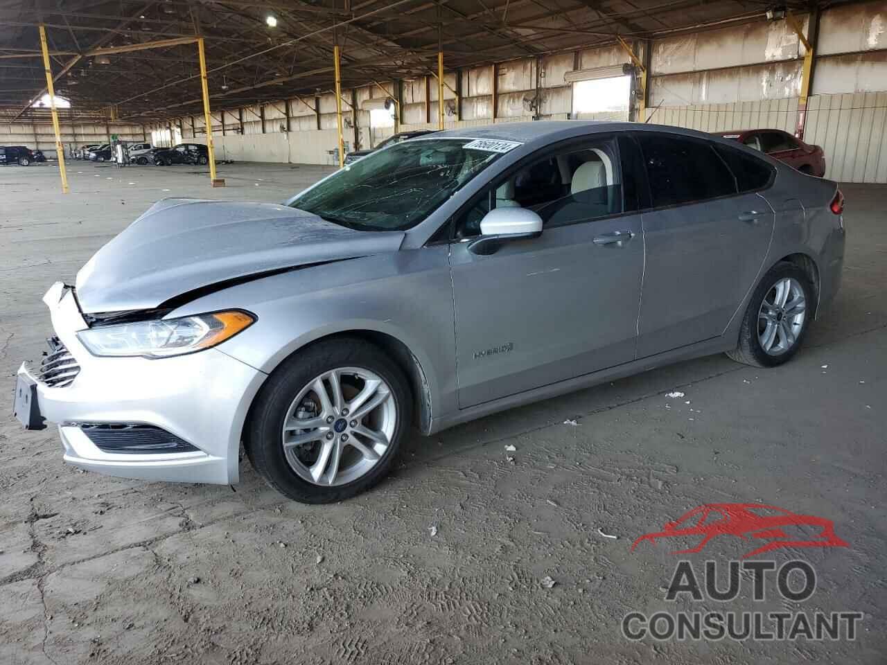 FORD FUSION 2018 - 3FA6P0UU4JR122192