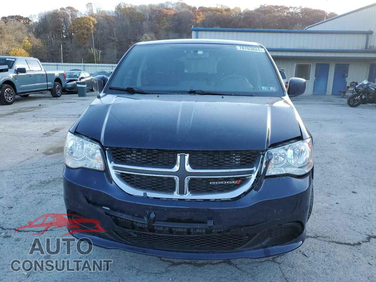 DODGE CARAVAN 2016 - 2C4RDGBG2GR257935