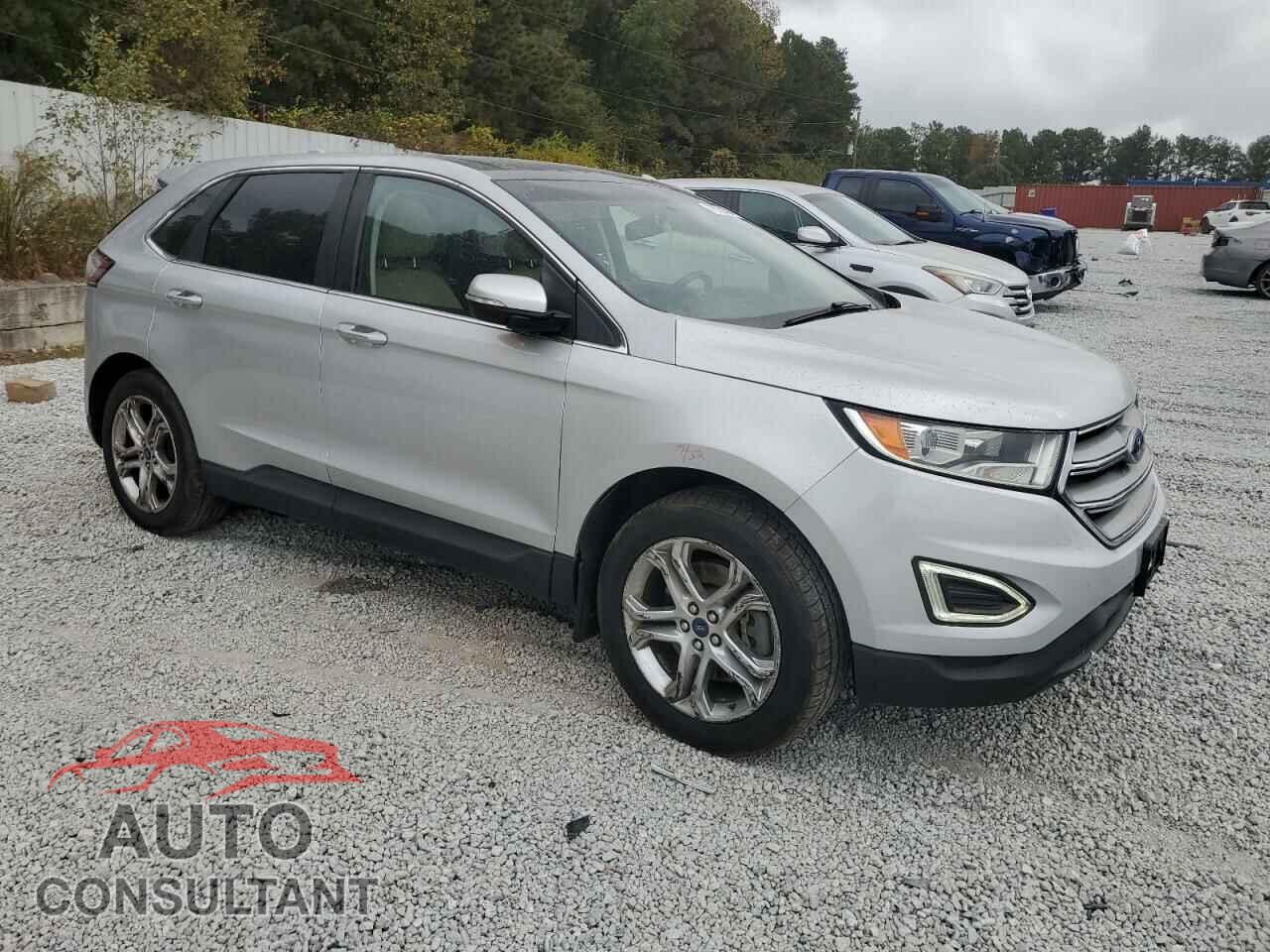 FORD EDGE 2017 - 2FMPK4K96HBB98441