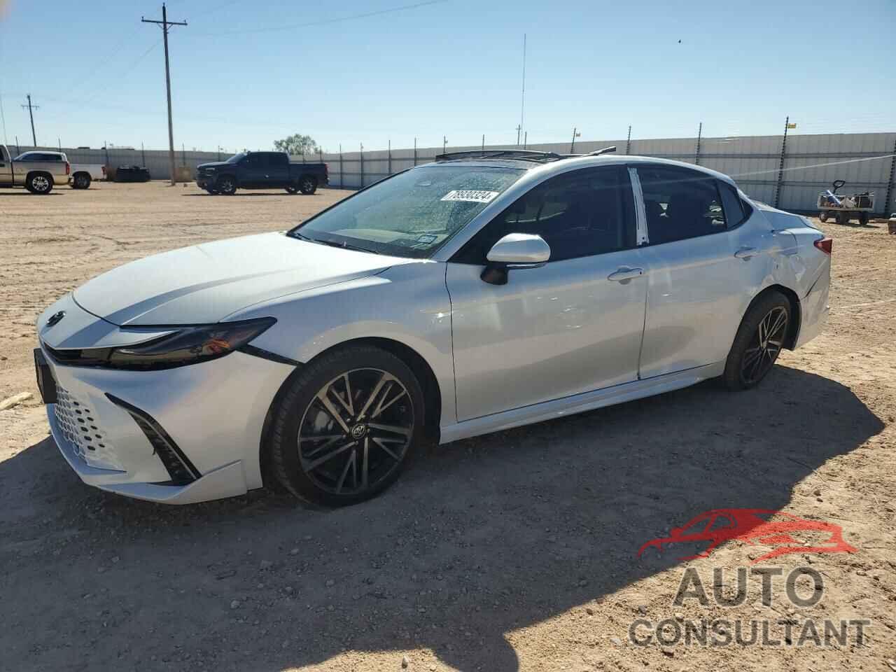 TOYOTA CAMRY 2025 - 4T1DAACK0SU027384