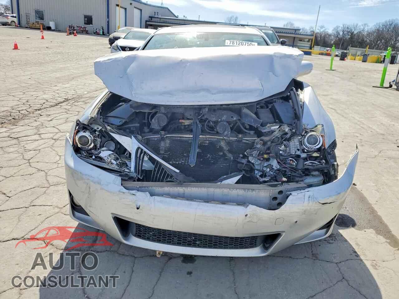 LEXUS IS 250 2013 - JTHCF5C20D5063483