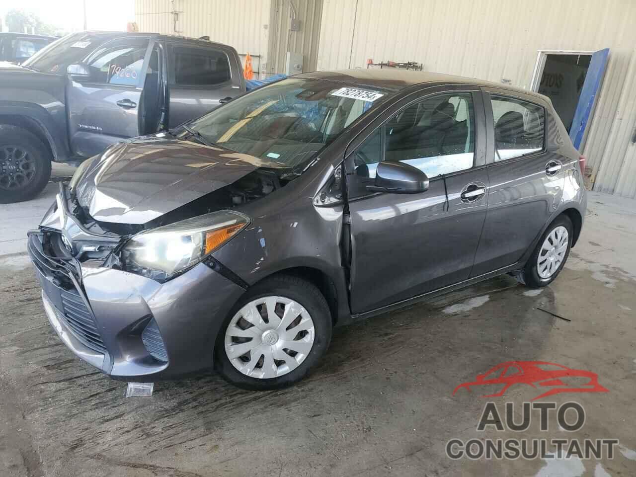 TOYOTA YARIS 2017 - VNKKTUD39HA075689