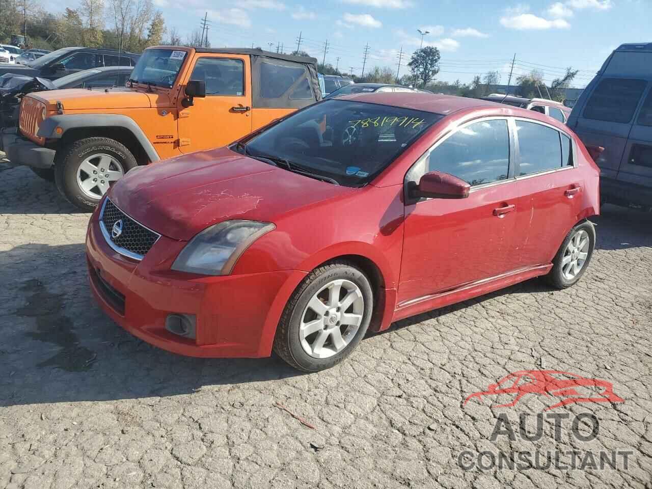 NISSAN SENTRA 2009 - 3N1AB61E49L692214