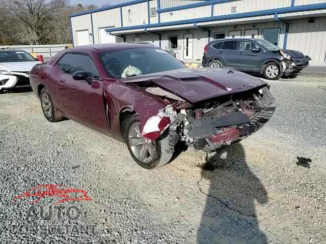 DODGE CHALLENGER 2019 - 2C3CDZAGXKH534692