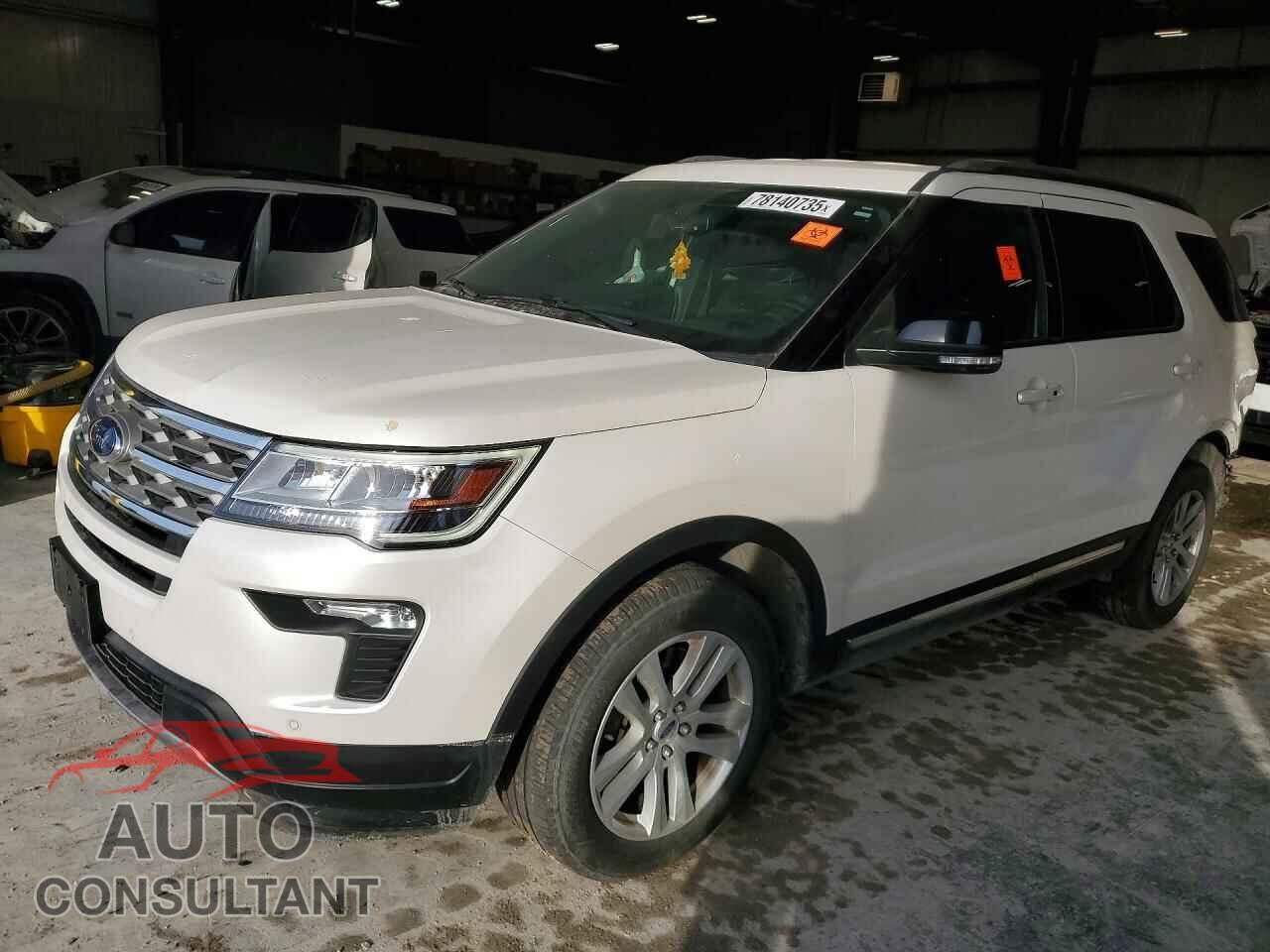 FORD EXPLORER 2018 - 1FM5K8D8XJGB43914