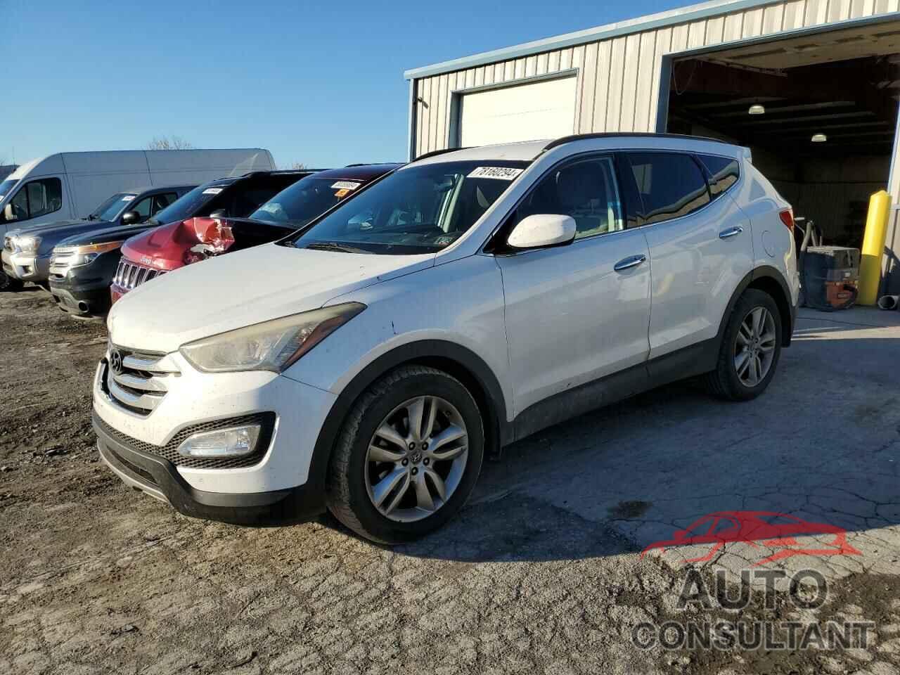 HYUNDAI SANTA FE 2013 - 5XYZUDLA5DG027797