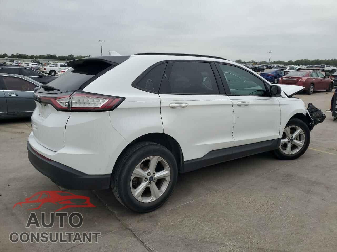 FORD EDGE 2015 - 2FMTK3G89FBC23421