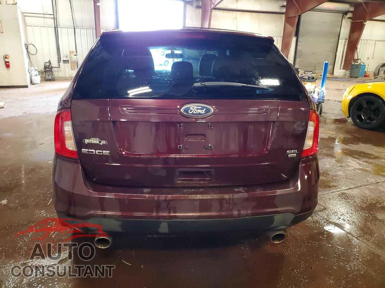 FORD EDGE 2011 - 2FMDK4JC2BBA50438