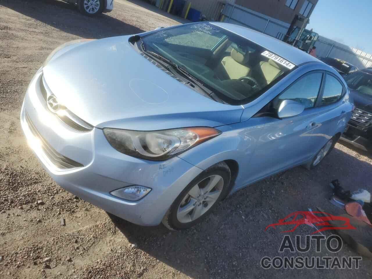 HYUNDAI ELANTRA 2013 - KMHDH4AE2DU508248