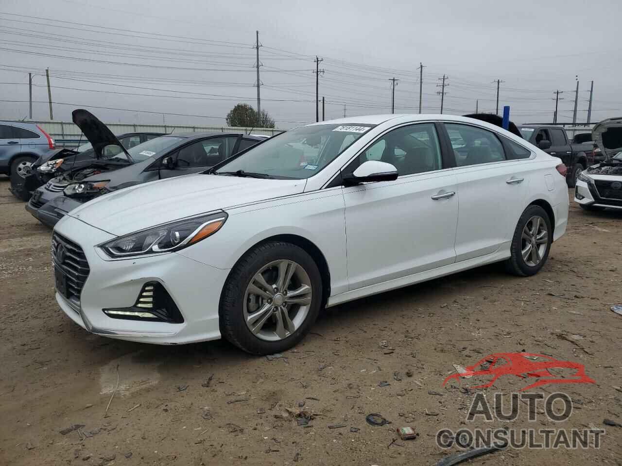 HYUNDAI SONATA 2018 - 5NPE34AF4JH636786