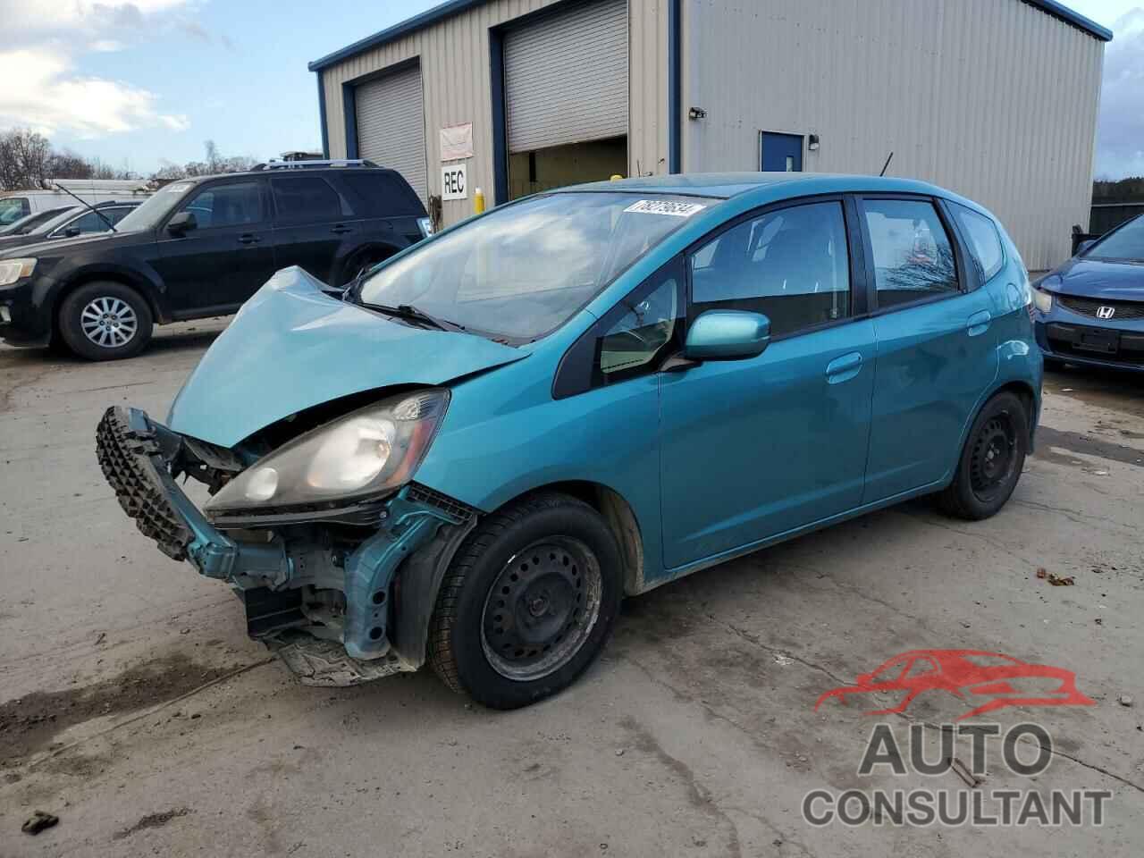 HONDA FIT 2012 - JHMGE8H38CC009835