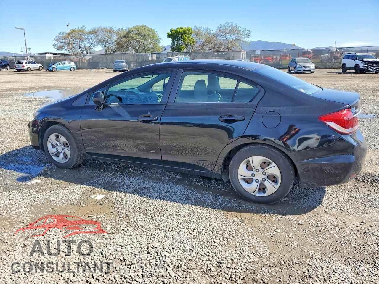 HONDA CIVIC 2013 - 19XFB2F56DE263805