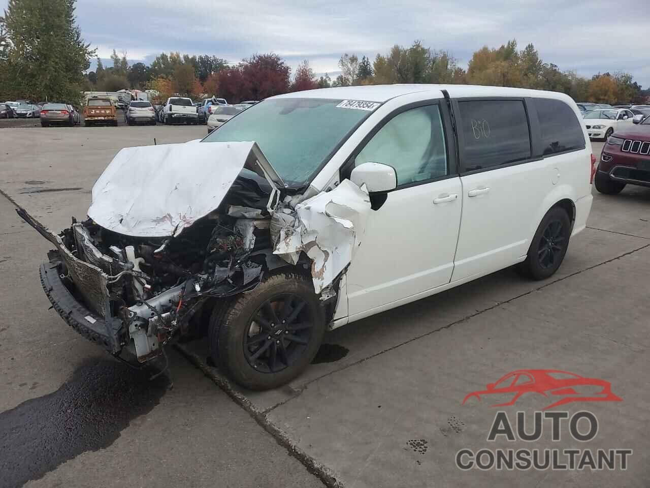 DODGE CARAVAN 2019 - 2C4RDGEG3KR764508