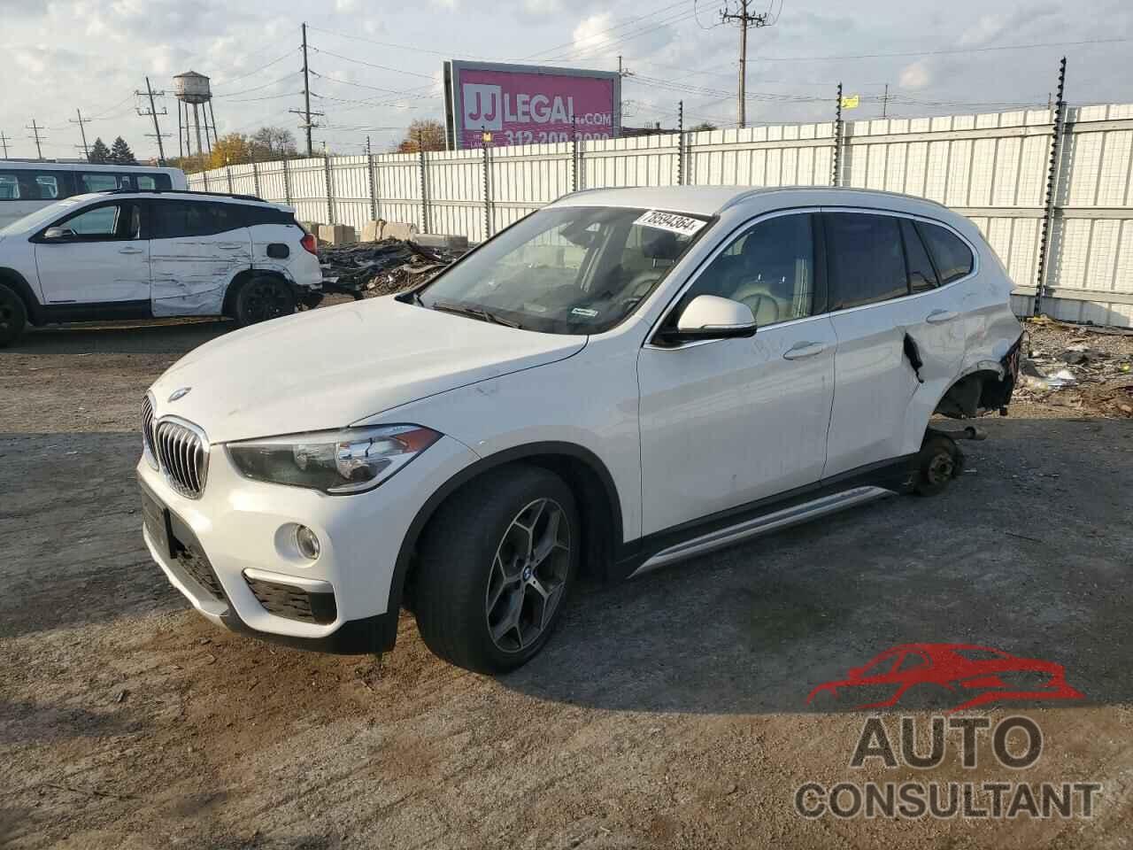 BMW X1 2018 - WBXHU7C31J5L08873